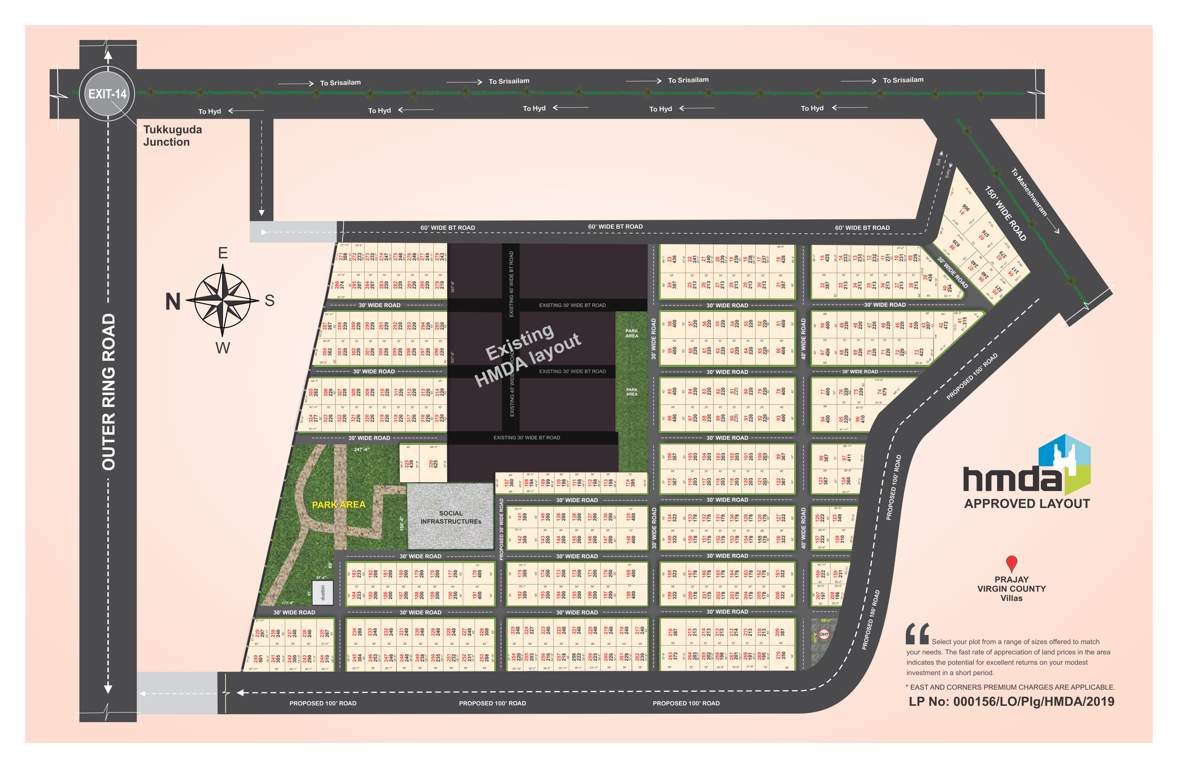  imperial city Master Plan