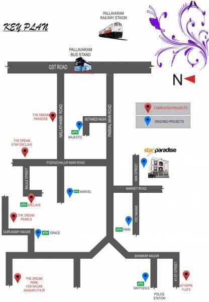 Images for Location Plan of Asset ATH Majestic
