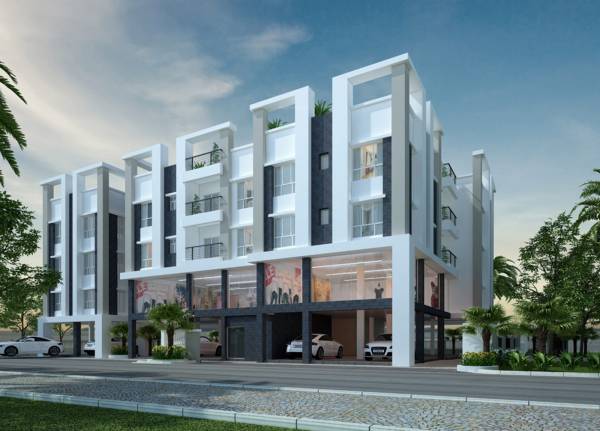 Images for Elevation of Sandhu Ekam Solace
