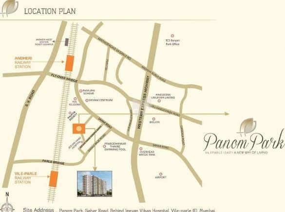  park-phase-1-wing-d Location Plan