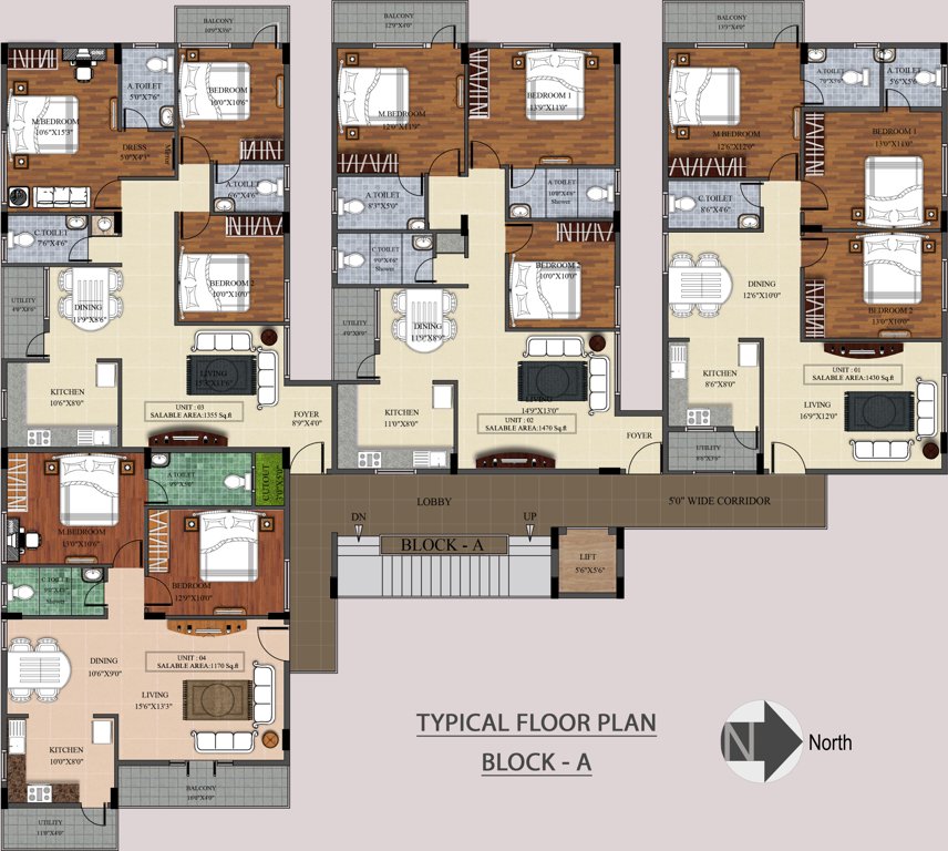 Images for Cluster Plan of Shree Sainath Sai Vihar