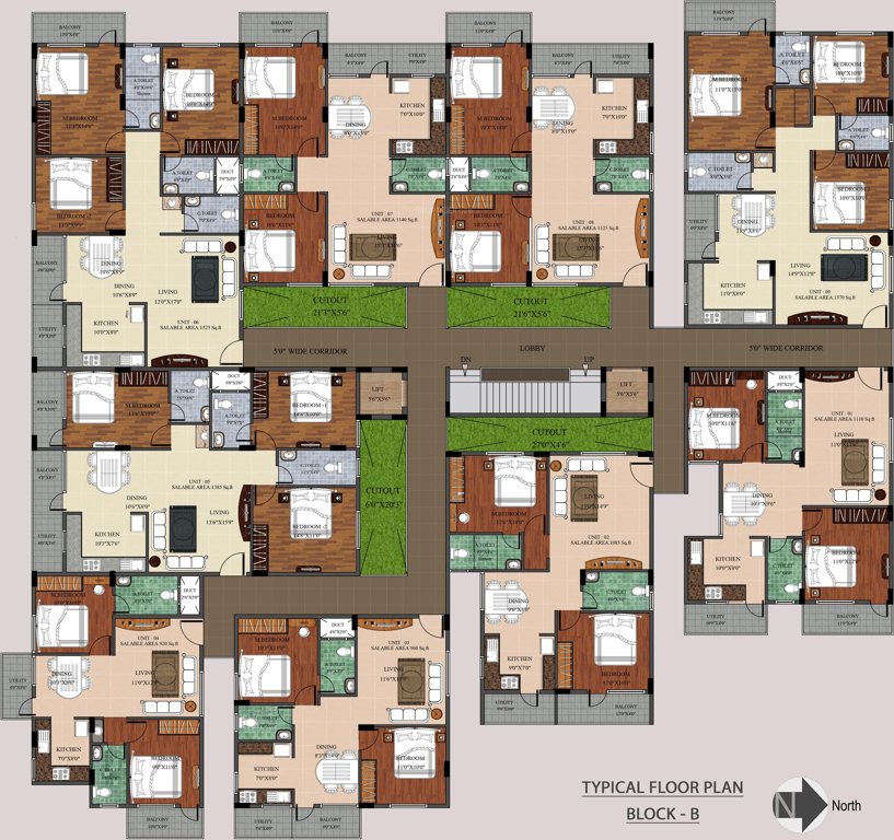 Images for Cluster Plan of Shree Sainath Sai Vihar