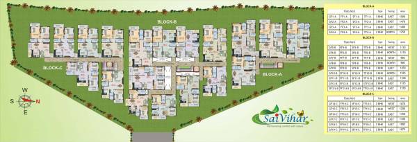 Images for Layout Plan of Shree Sainath Sai Vihar