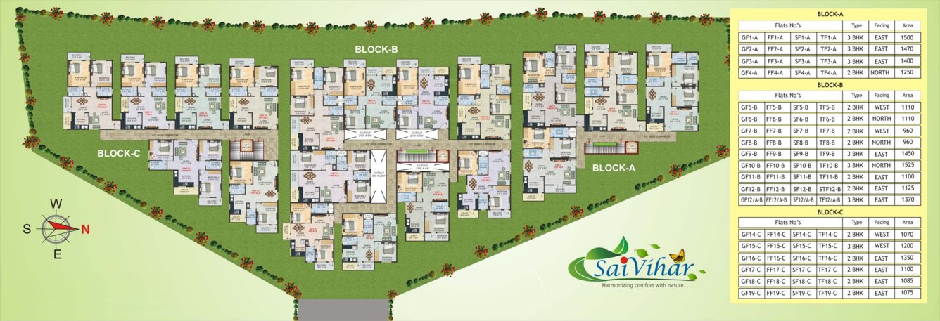Images for Layout Plan of Shree Sainath Sai Vihar