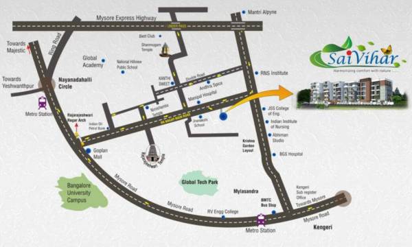 Images for Location Plan of Shree Sainath Sai Vihar