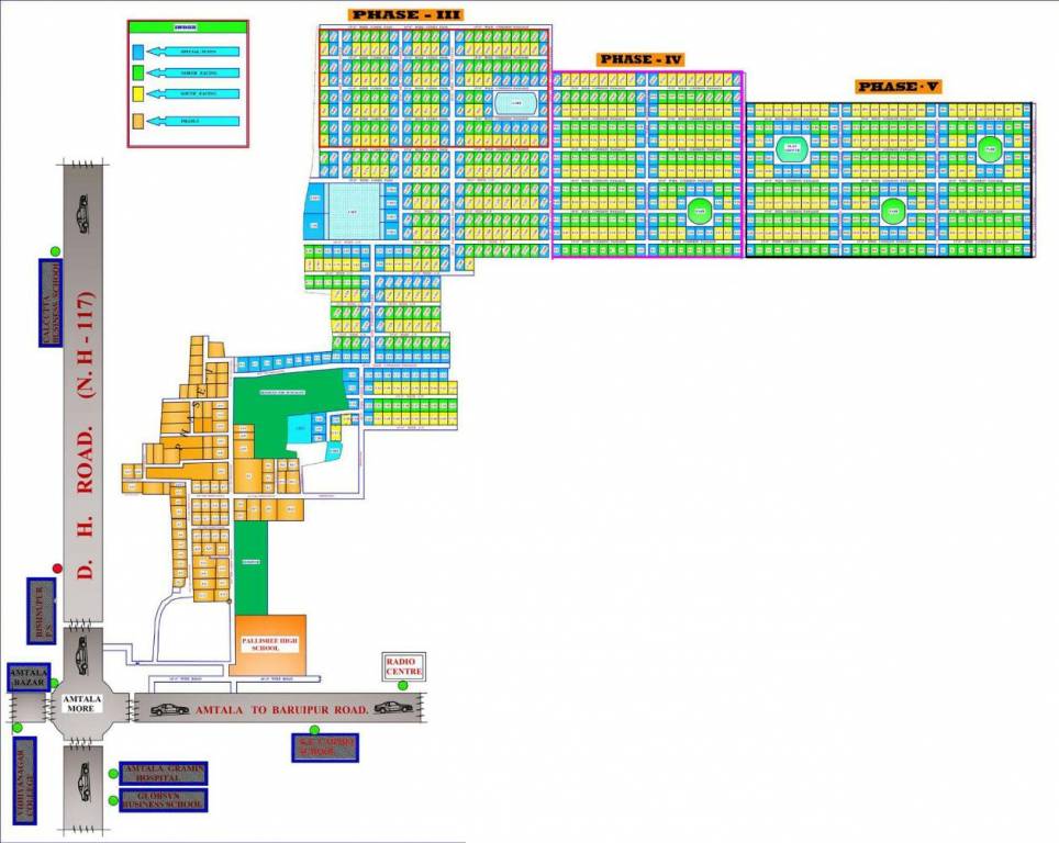 Images for Layout Plan of Manafuli Amtala Housing Complex