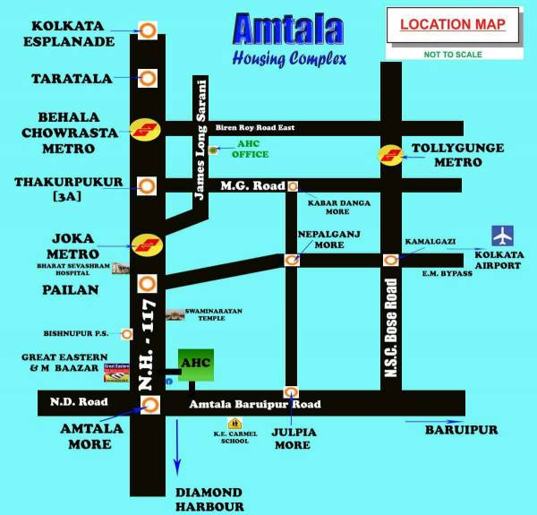 Images for Location Plan of Manafuli Amtala Housing Complex