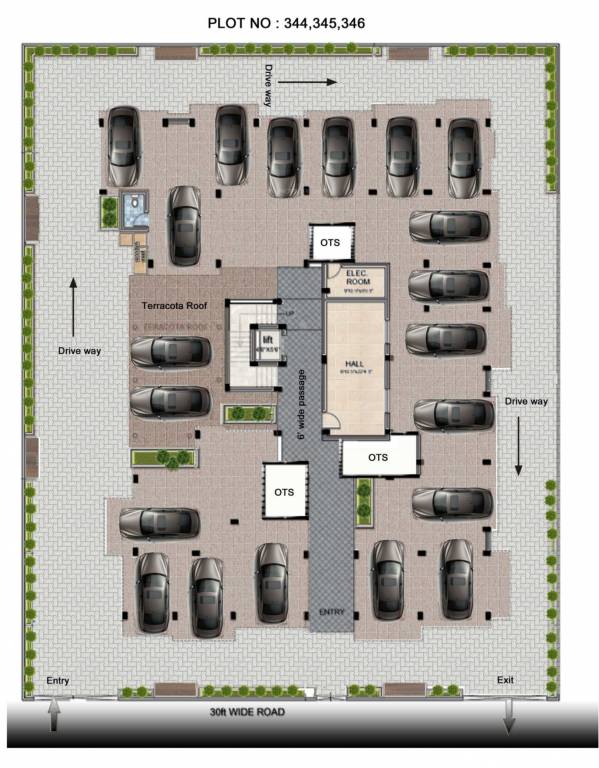 Images for Layout Plan of Avigna Emerald