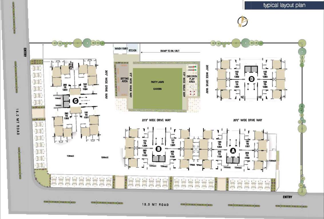 Images for Layout Plan of Status Elysium