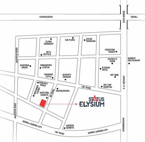 Images for Location Plan of Status Elysium