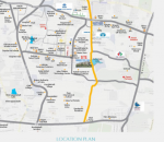  sarovar-phase-2 Location Plan