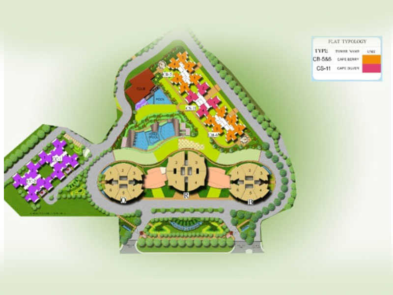 capeluxe Master Plan