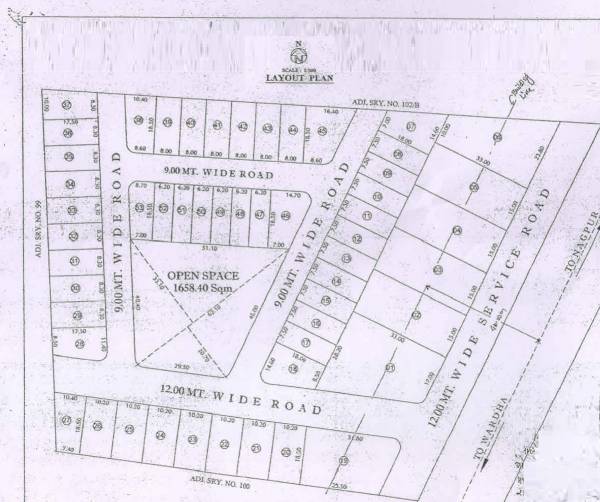 Layout Plan nagari Layout Plan