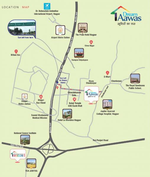 Location Plan dream-aawas Location Plan