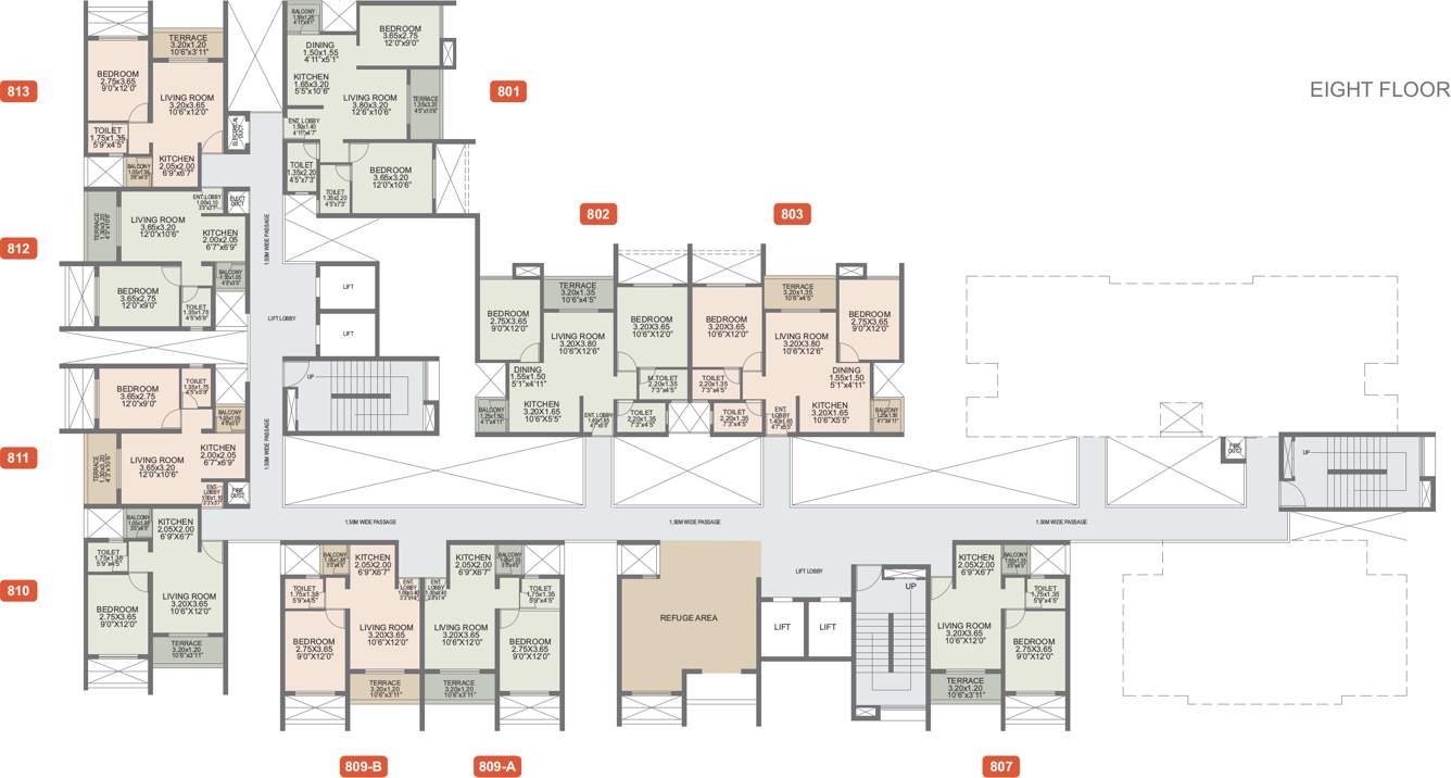  ipsita Images for Cluster Plan of Rohan Ipsita