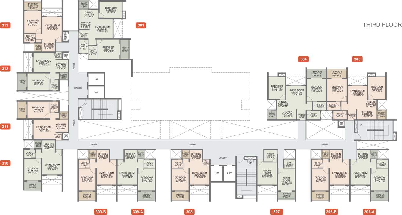  ipsita Images for Cluster Plan of Rohan Ipsita