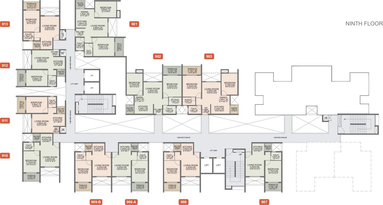  ipsita Images for Cluster Plan of Rohan Ipsita