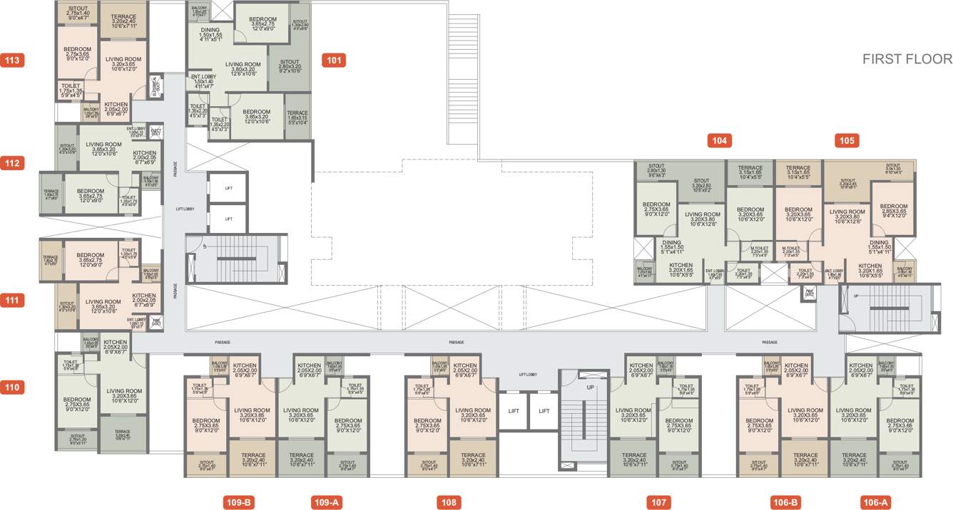  ipsita Images for Cluster Plan of Rohan Ipsita