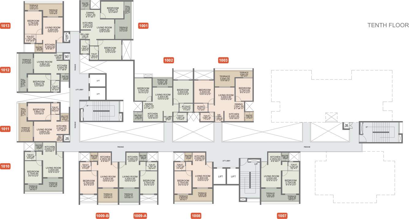  ipsita Images for Cluster Plan of Rohan Ipsita