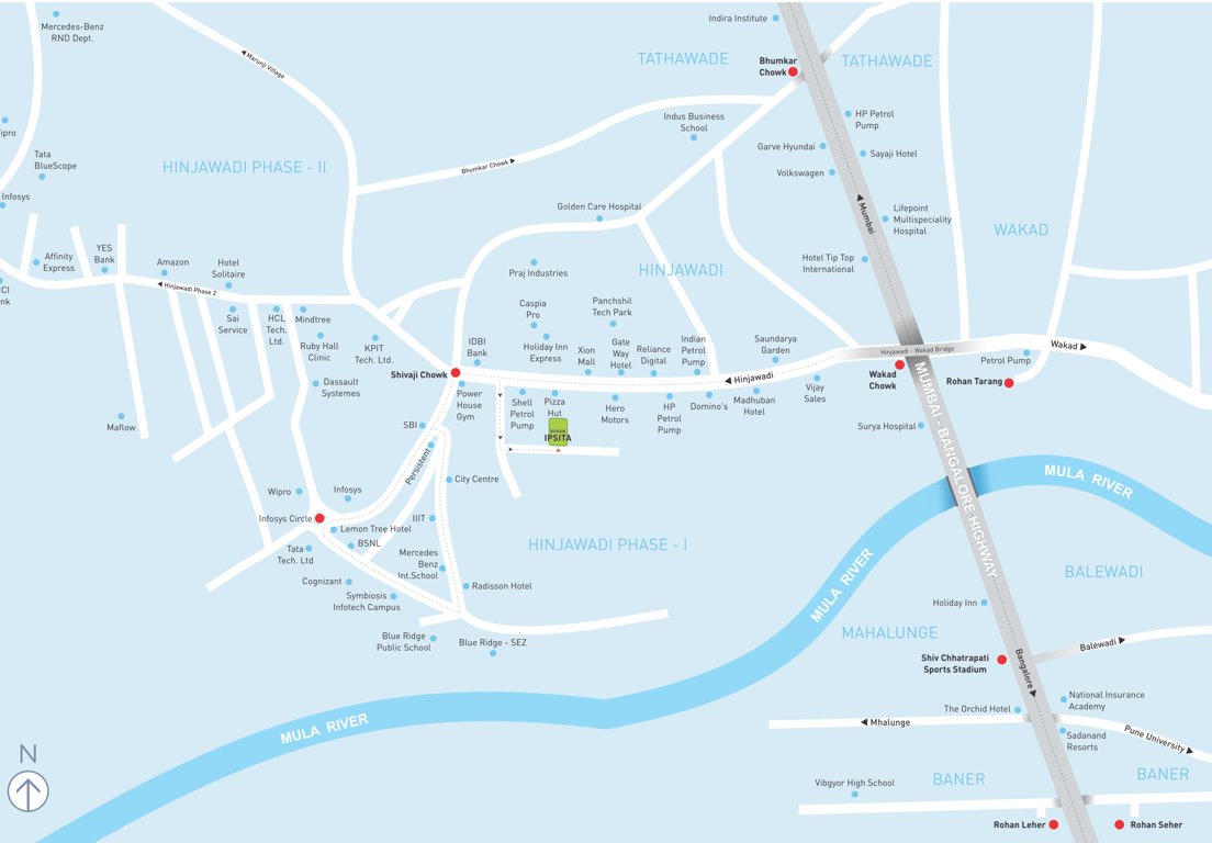  ipsita Location Plan