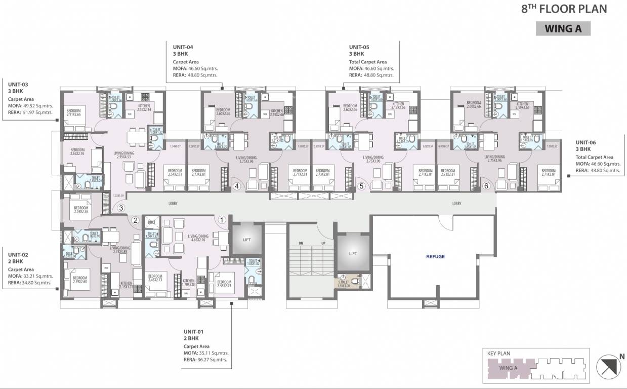  hubtown harmony a wing Harmony Cluster Plan