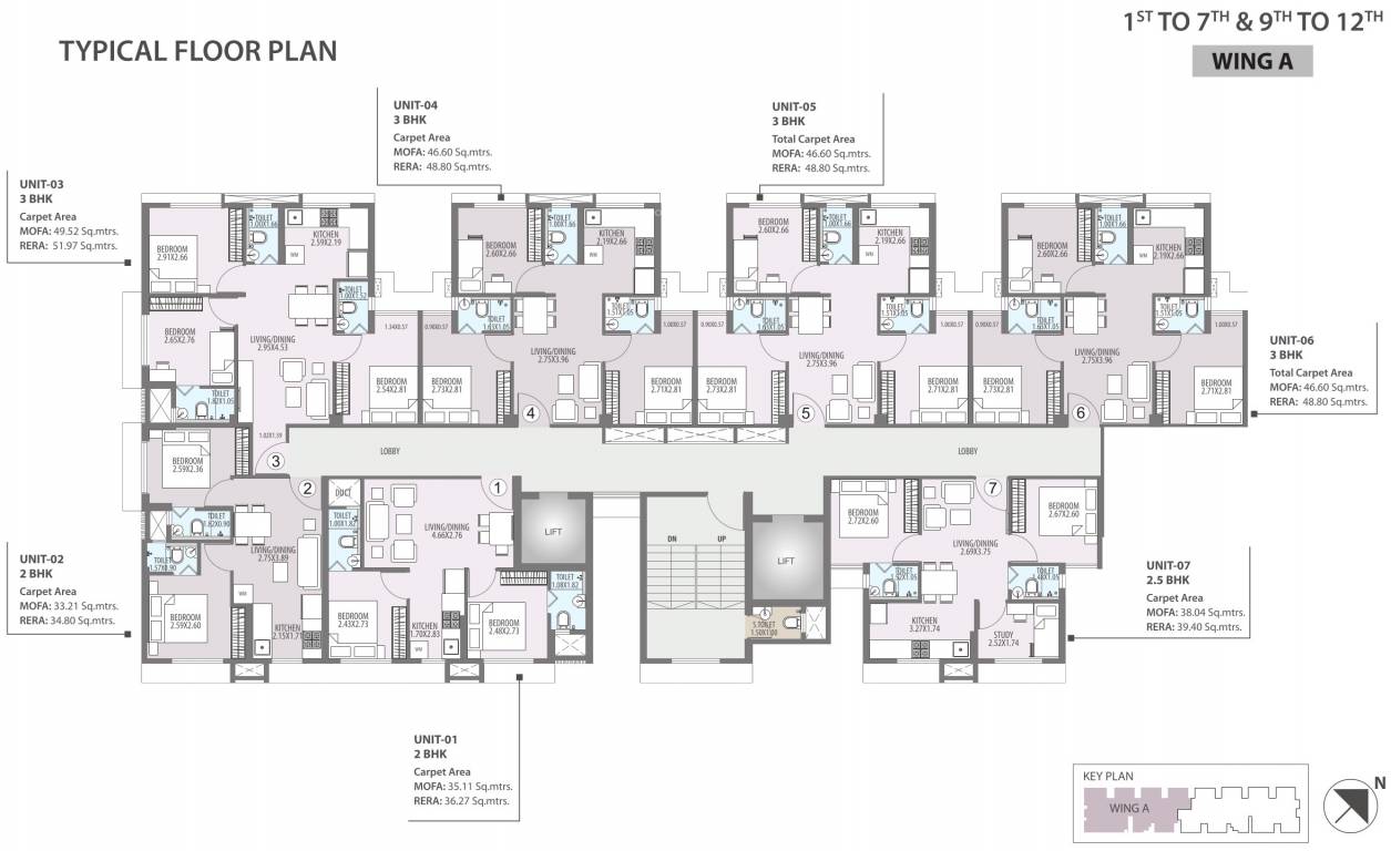  hubtown harmony a wing Harmony Cluster Plan