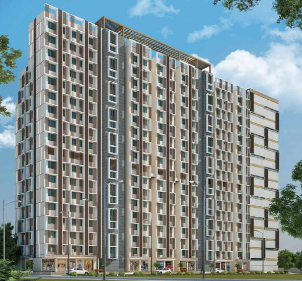 Elevation hubtown-harmony-a-wing Elevation