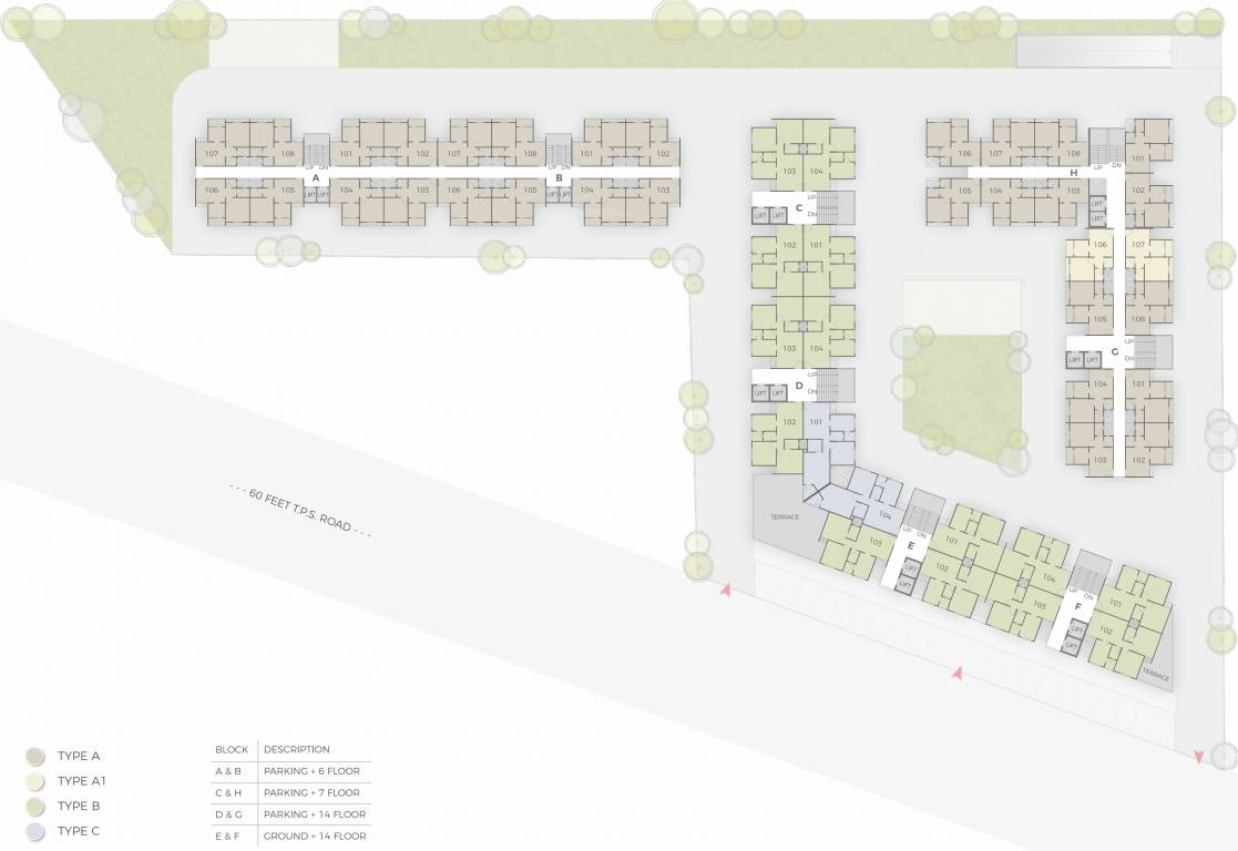 Images for Layout Plan of Nila Anant Sky