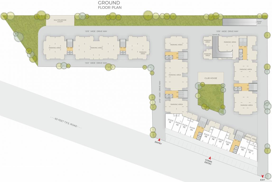 Images for Layout Plan of Nila Anant Sky