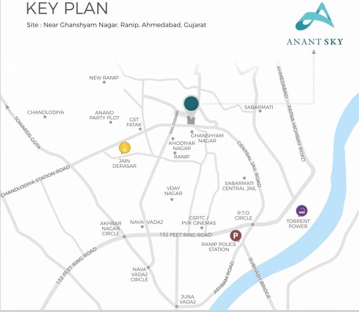Images for Location Plan of Nila Anant Sky