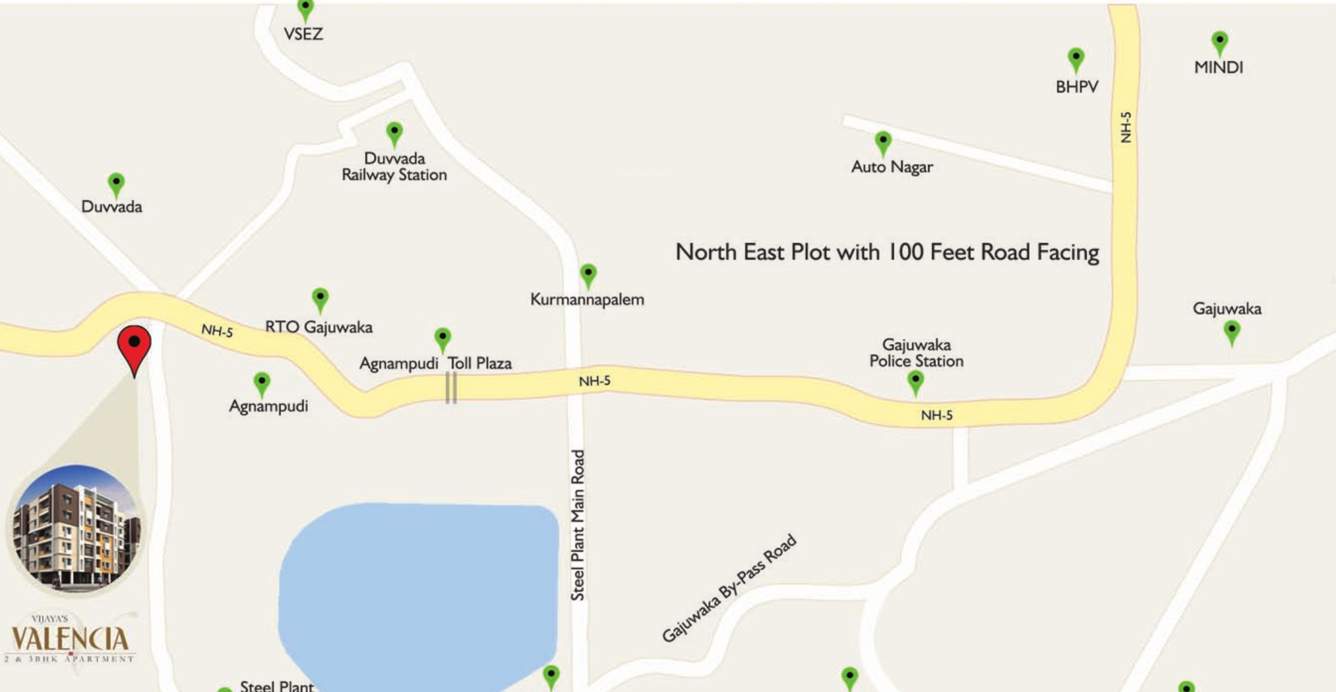 Images for Location Plan of Kavya Vijaya Valencia