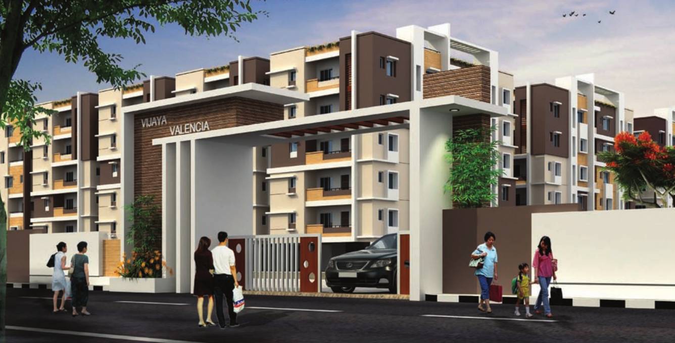 1327 sq ft 4 BHK 4T Apartment for Sale in Kavya Avenues Vijaya Valencia