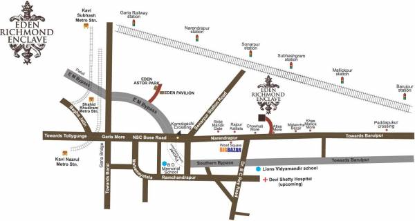 Images for Location Plan of Eden Richmond Enclave
