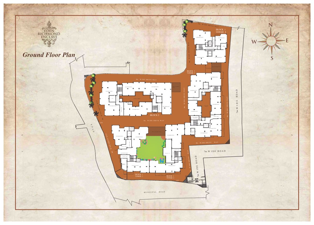  richmond enclave Master Plan
