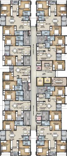 Images for Cluster Plan of XS Catalunya City Flamenco