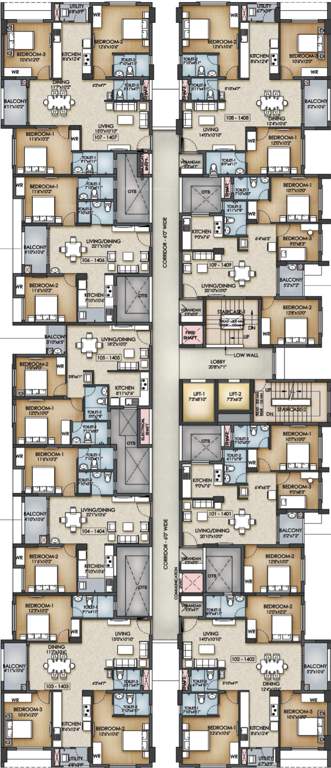 Images for Cluster Plan of XS Catalunya City Flamenco