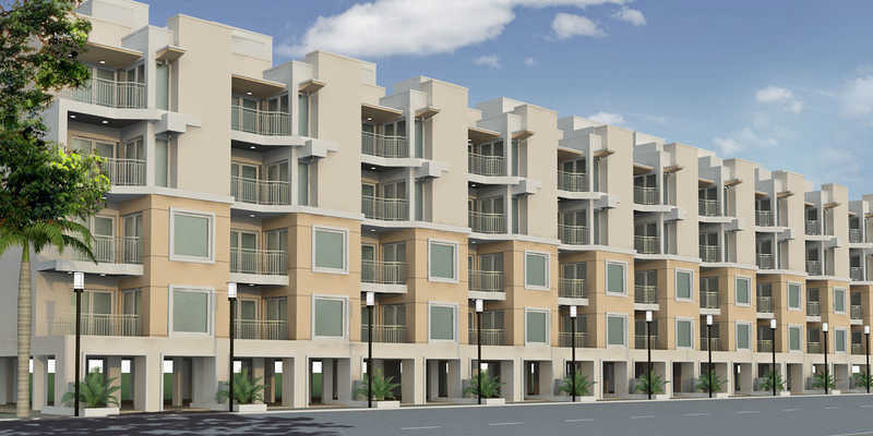  asha panchkula by zee phase 2 Elevation