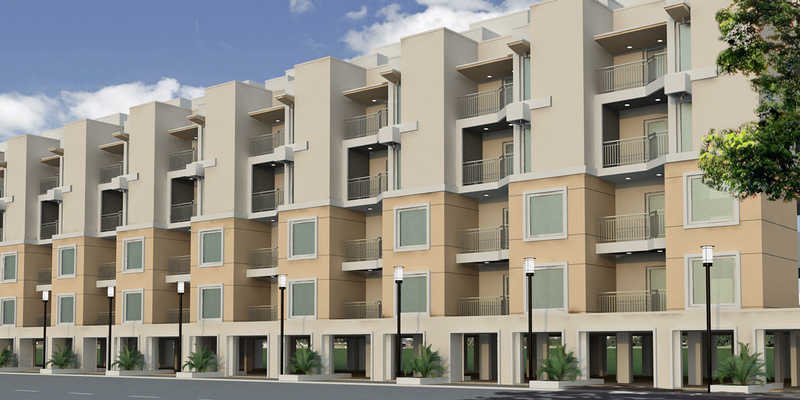  asha panchkula by zee phase 2 Elevation