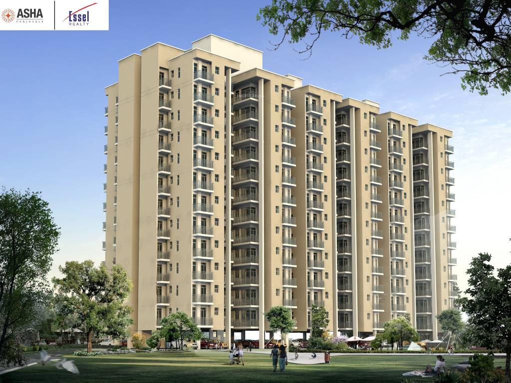 Images for Elevation of Essel Asha Panchkula By Zee Phase 2