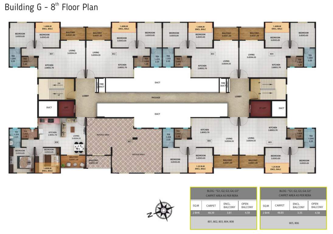 Images for Cluster Plan of Kolte Patil Ivy Estate Nia