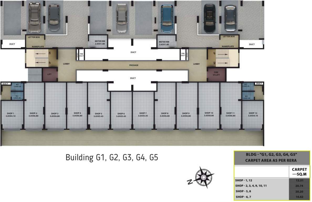 Images for Cluster Plan of Kolte Patil Ivy Estate Nia