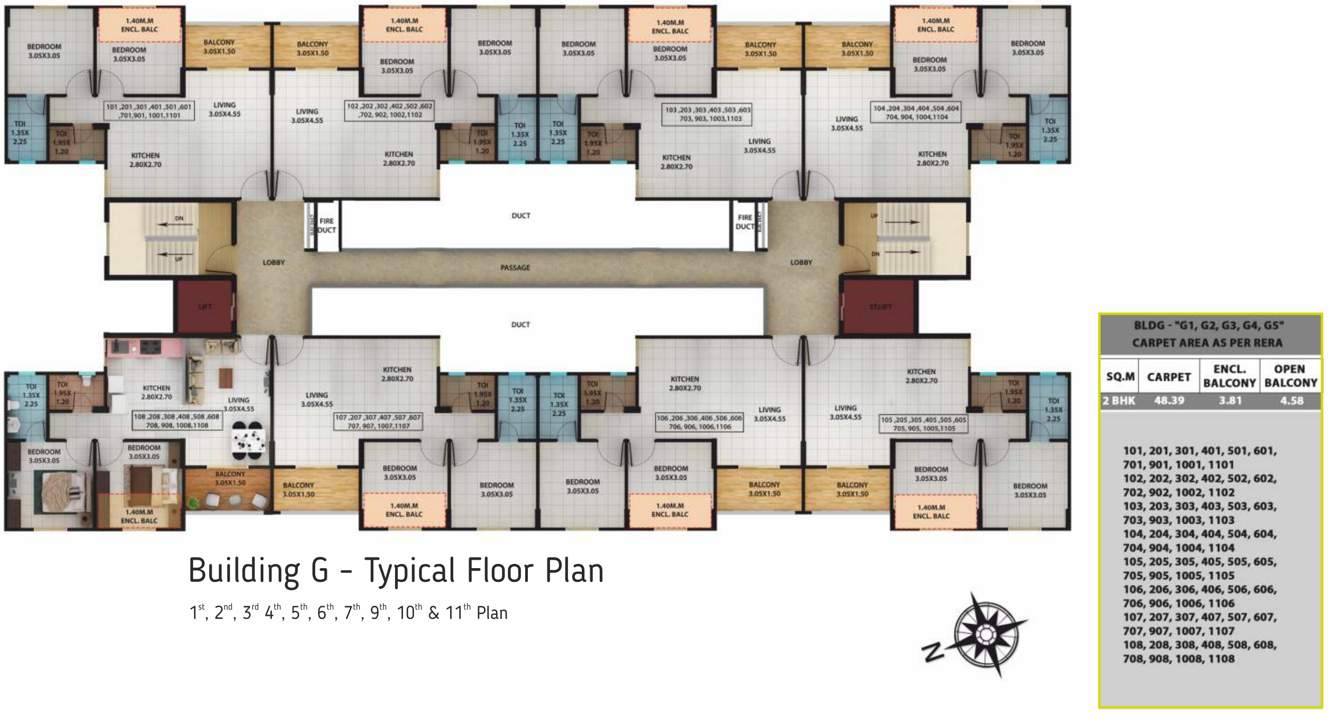 Images for Cluster Plan of Kolte Patil Ivy Estate Nia