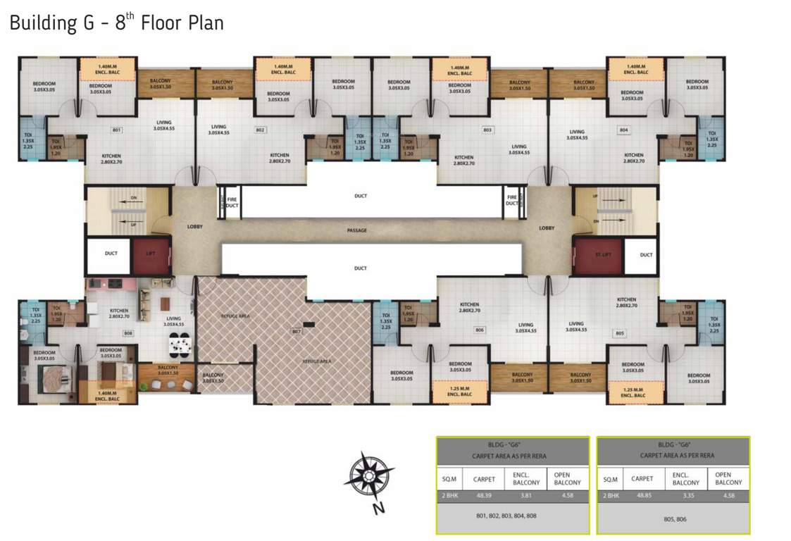 Images for Cluster Plan of Kolte Patil Ivy Estate Nia