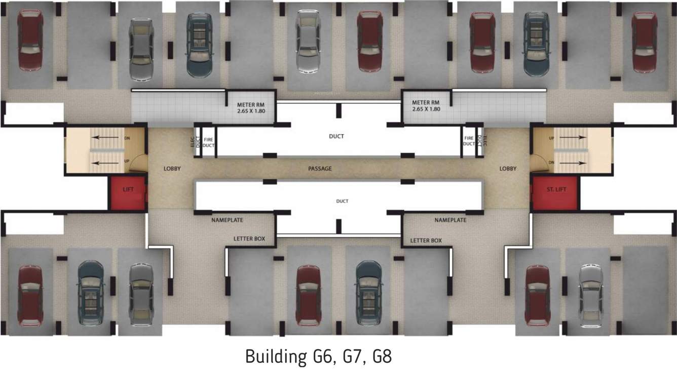 Images for Cluster Plan of Kolte Patil Ivy Estate Nia