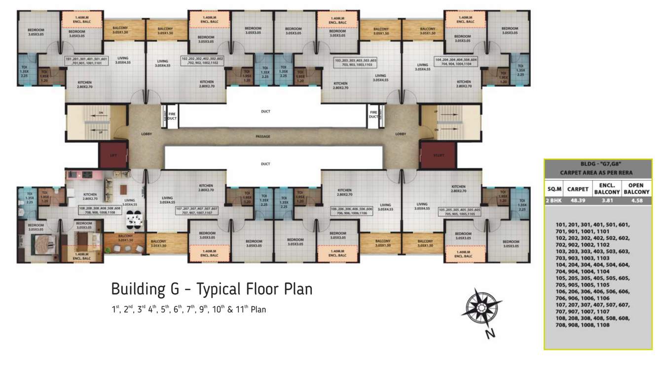 Images for Cluster Plan of Kolte Patil Ivy Estate Nia