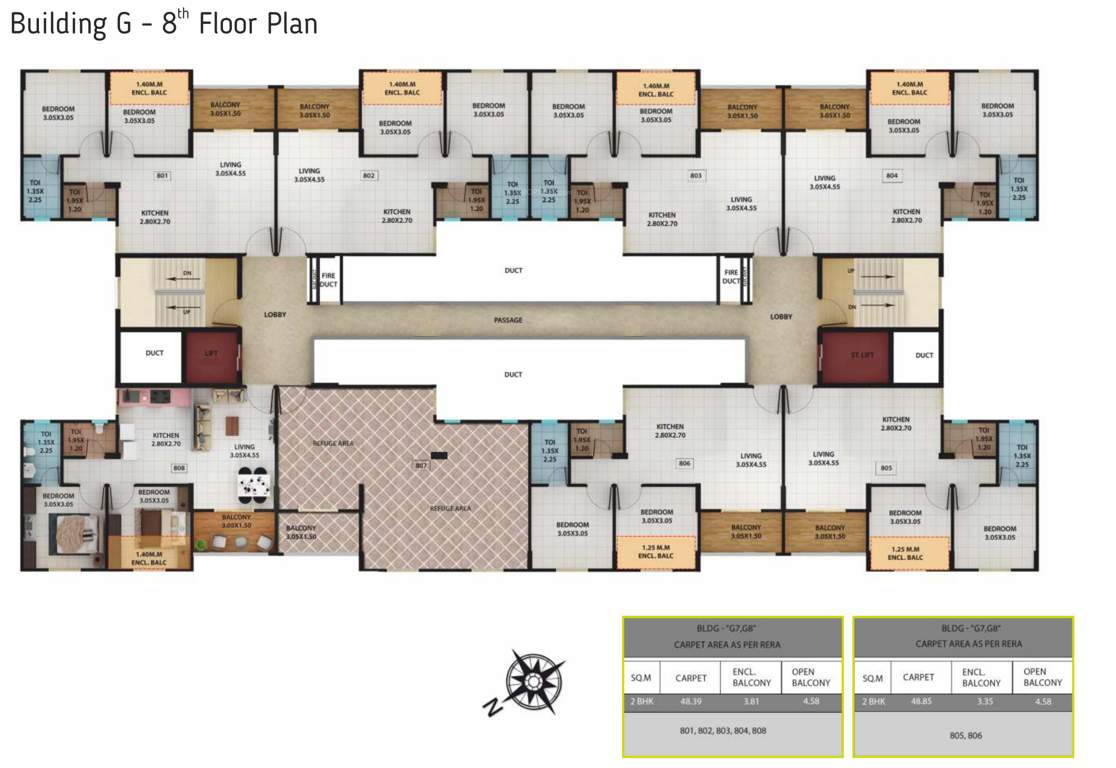 Images for Cluster Plan of Kolte Patil Ivy Estate Nia