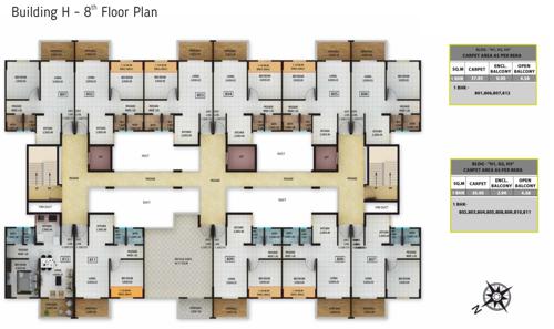 Images for Cluster Plan of Kolte Patil Ivy Estate Nia Images for Cluster Plan of Kolte Patil Ivy Estate Nia