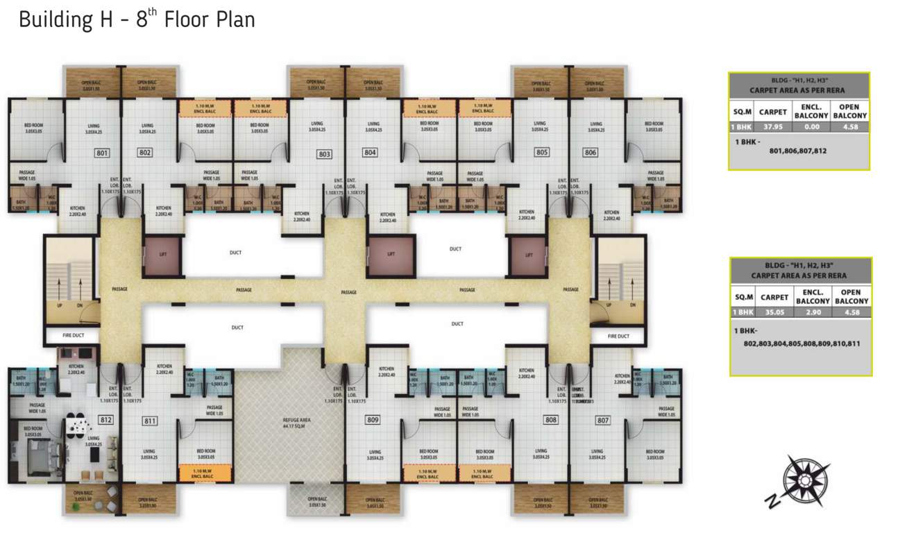 Images for Cluster Plan of Kolte Patil Ivy Estate Nia