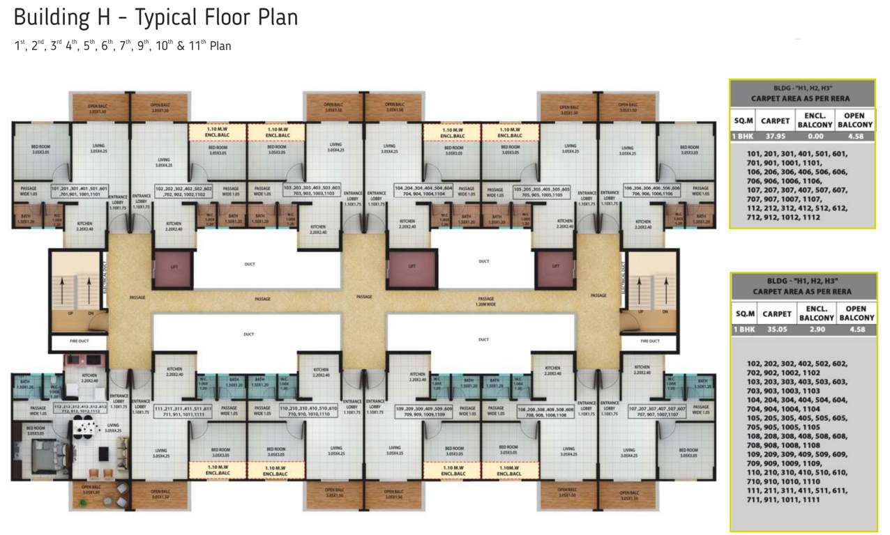 Images for Cluster Plan of Kolte Patil Ivy Estate Nia