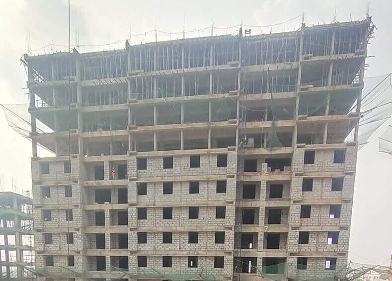  ivy estate nia Construction Status Nov 21